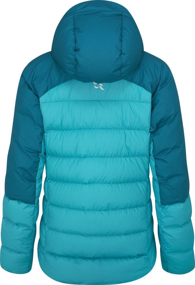 Infinity Alpine Jacket - Womens - Ultramarine / Aquamarine 2