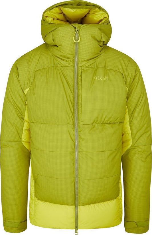 Infinity Jacket - Mens - Aspen Green / Zest 1