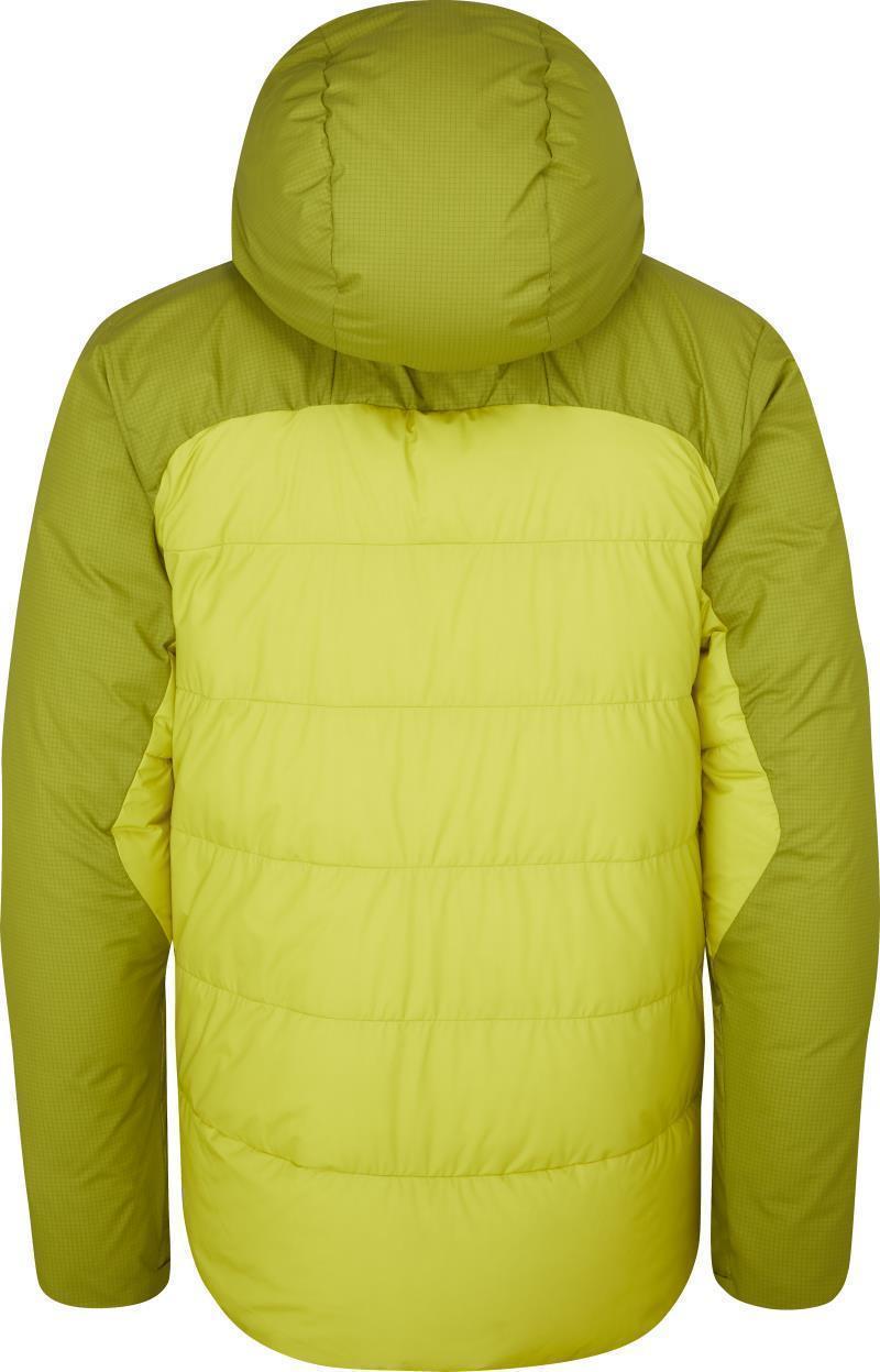 Infinity Jacket - Mens - Aspen Green / Zest 2