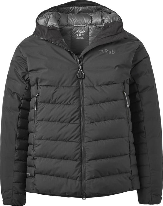 Infinity Windstopper Hoody - Mens - black 1