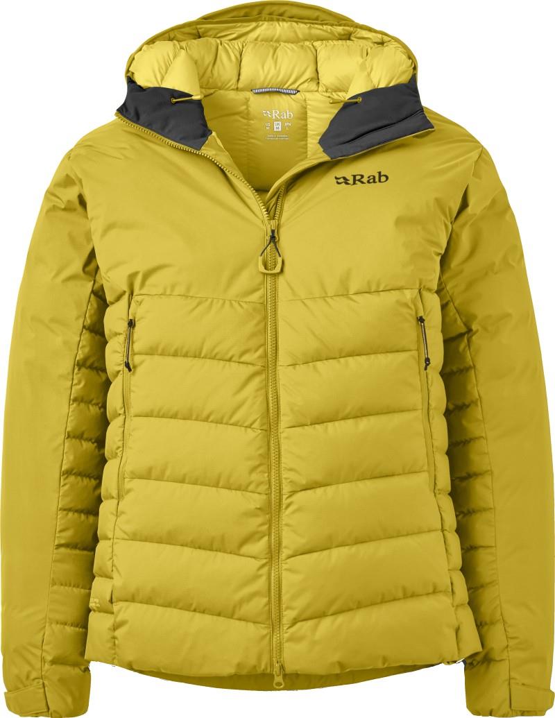 Infinity Windstopper Hoody - Mens - dark pollen 1