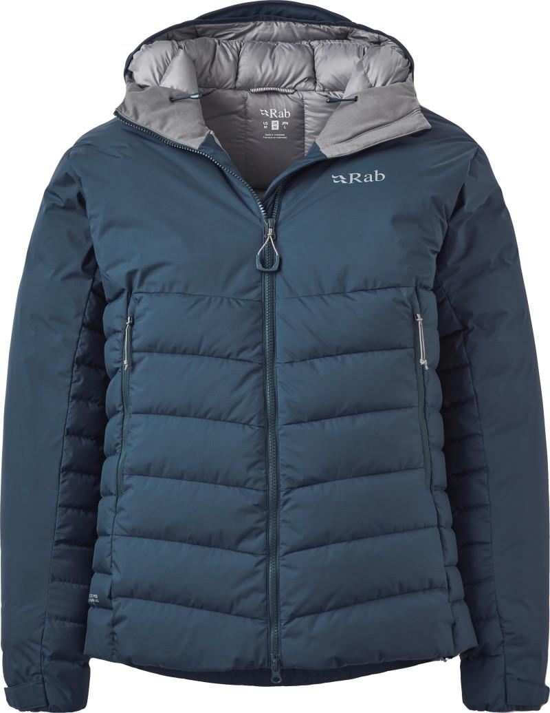 Infinity Windstopper Hoody - Mens - tempest blue 1