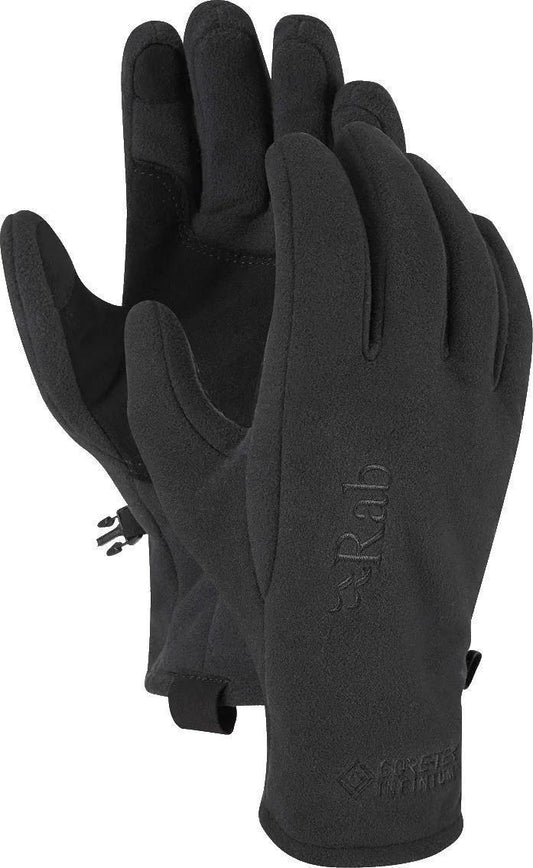 Infinium Windproof Gloves - Mens - Black 1
