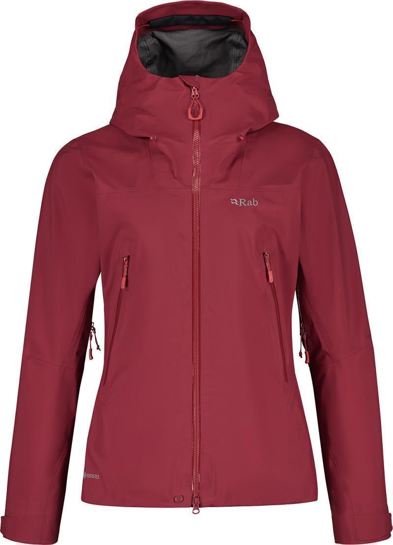 Kangri GTX Jacket - Womens - Crimson 1