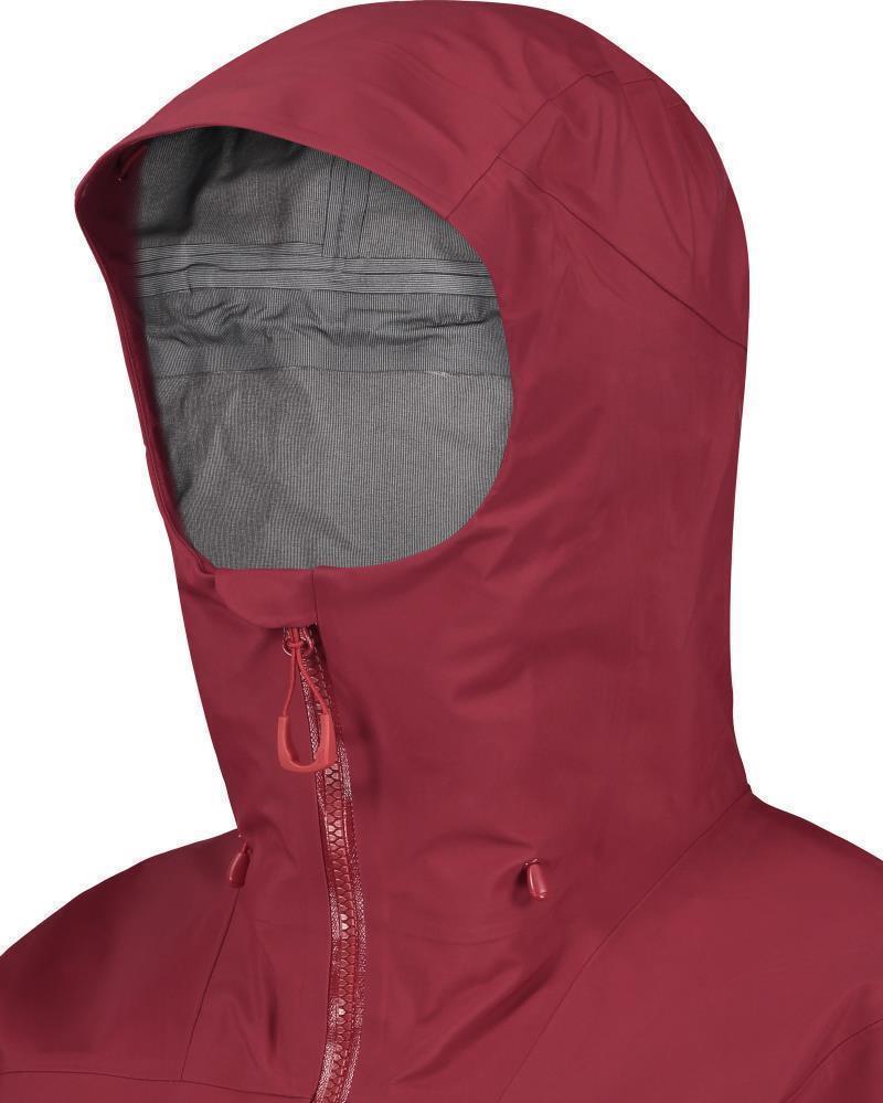 Kangri GTX Jacket - Womens - Crimson 3