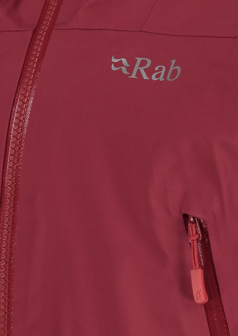 Kangri GTX Jacket - Womens - Crimson 4