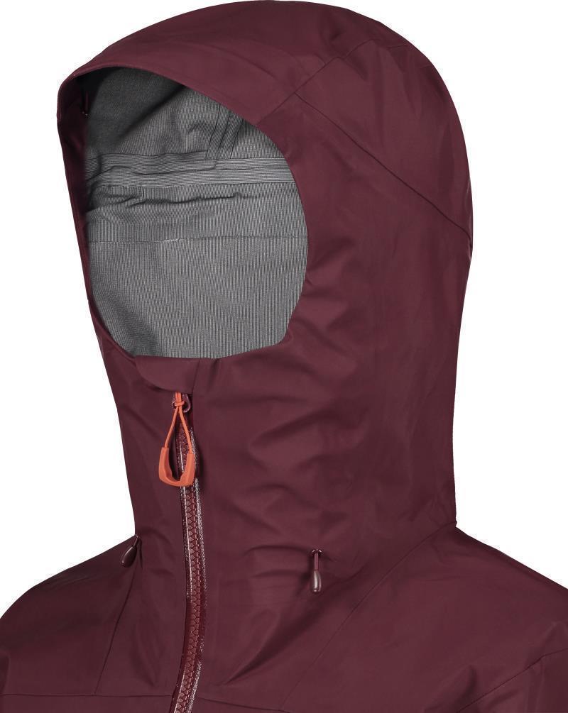 Kangri GTX Jacket - Womens - Deep Heather 3