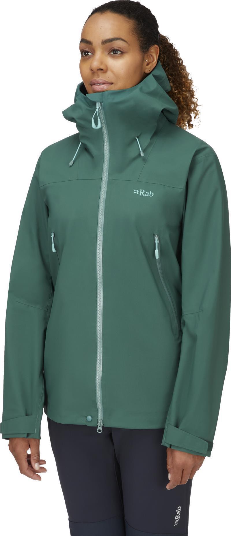 Kangri GTX Jacket - Womens - Green Slate 5
