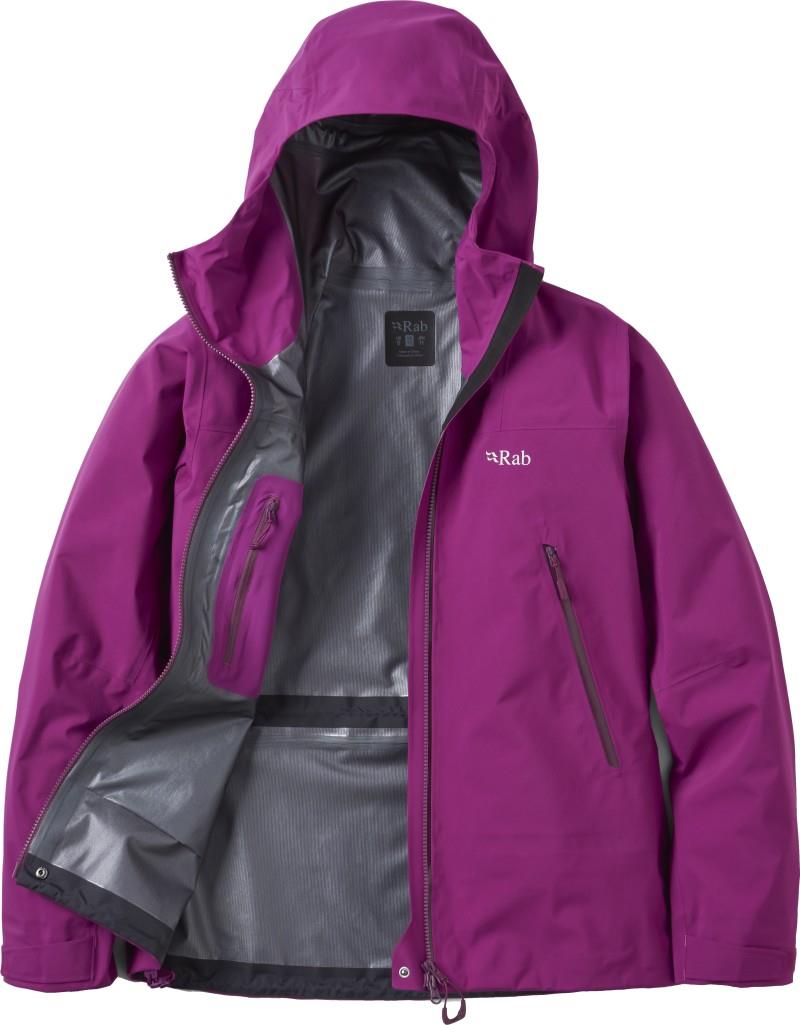 Kangri GTX Jacket - Womens - plum 1