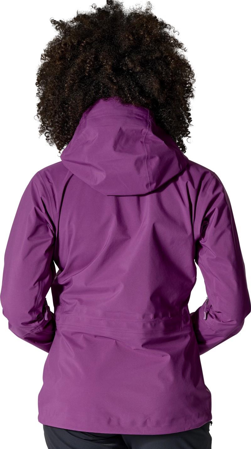Kangri GTX Jacket - Womens - plum 1