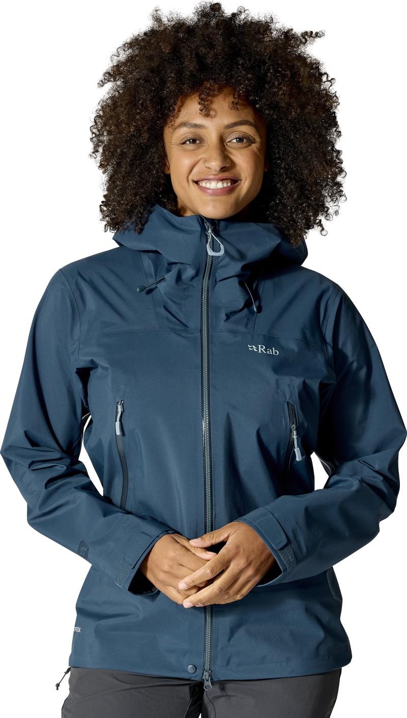 Kangri GTX Jacket - Womens - tempest blue 1