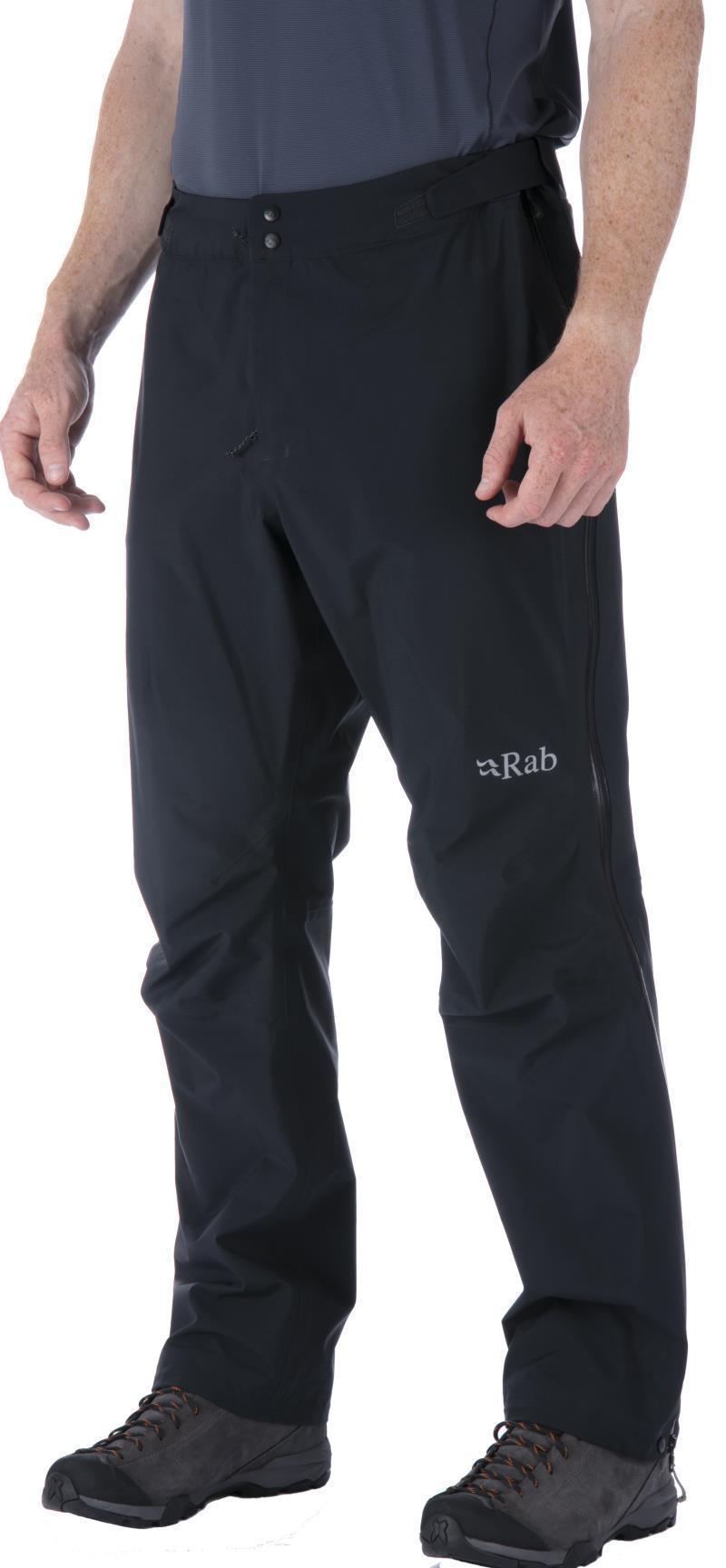 Kangri GTX Pants, Reg - Mens - Black 3
