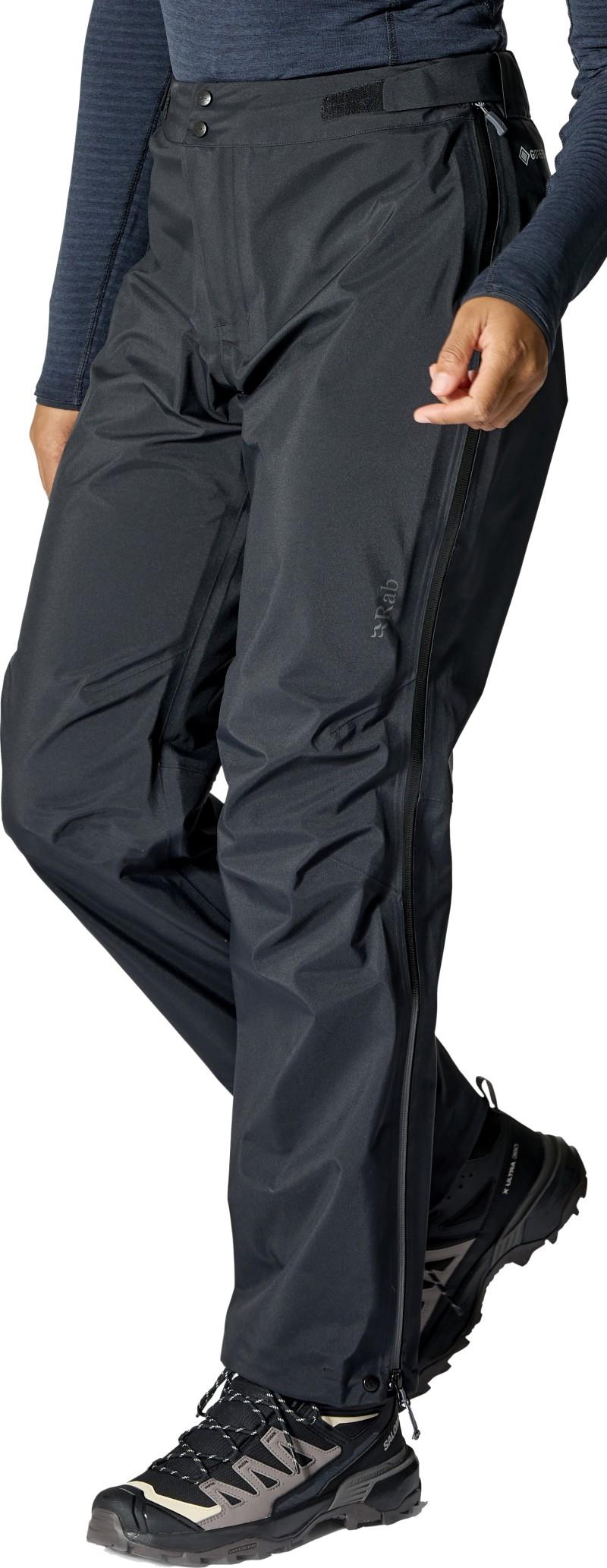 Kangri GTX Pants, Reg - Womens - black 1