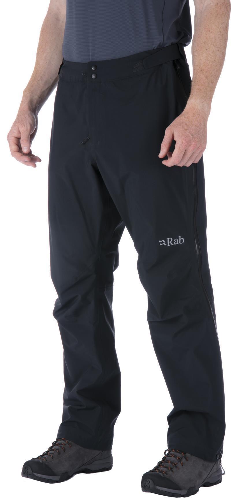 Kangri GTX Pants, Short - Mens - Black 3