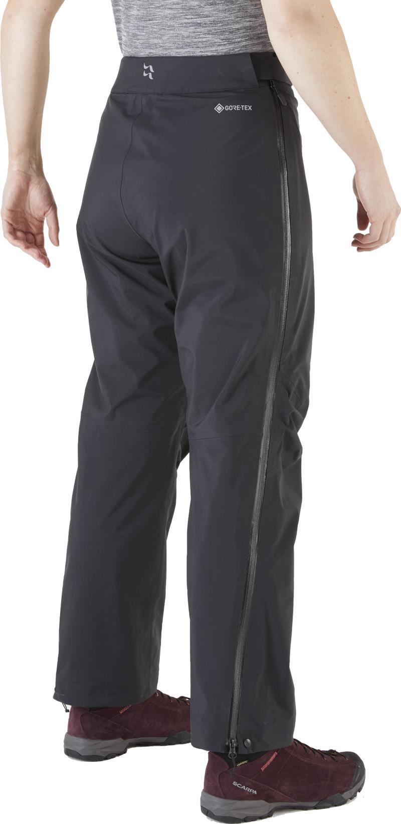 Kangri GTX Pants, Short - Womens - Black 5