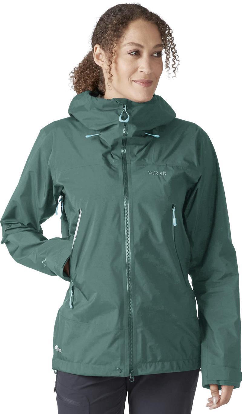 Kangri Paclite Plus Jacket - Womens - Eucalyptus 2
