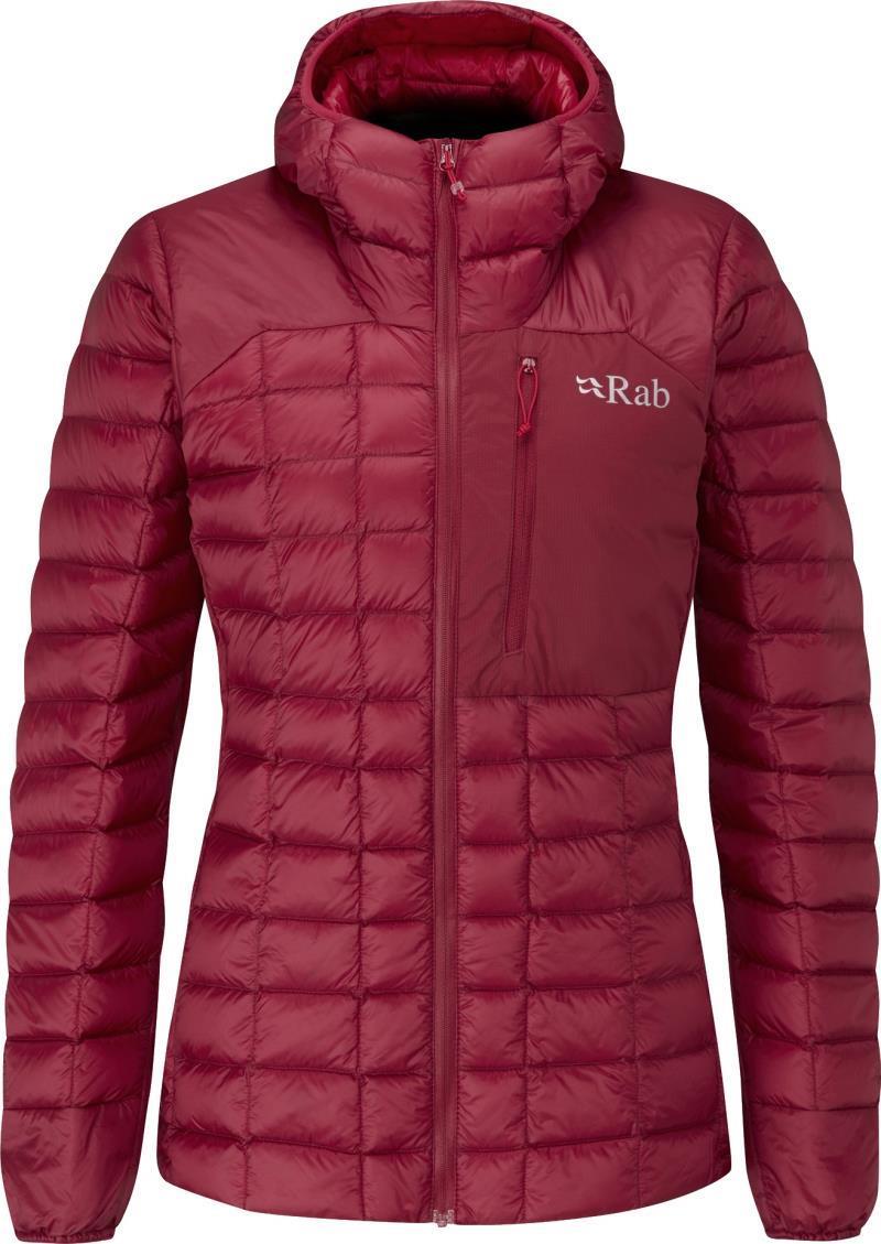 Kaon Jacket - Womens - Crimson 1