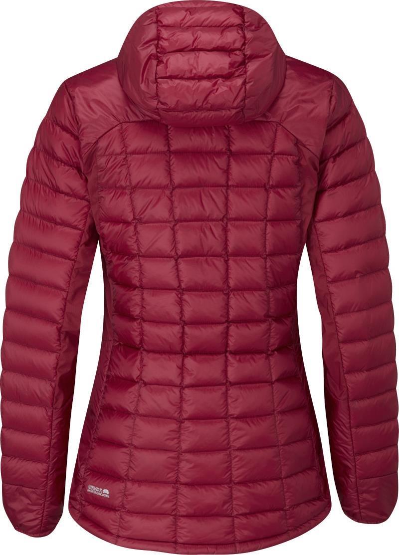 Kaon Jacket - Womens - Crimson 2