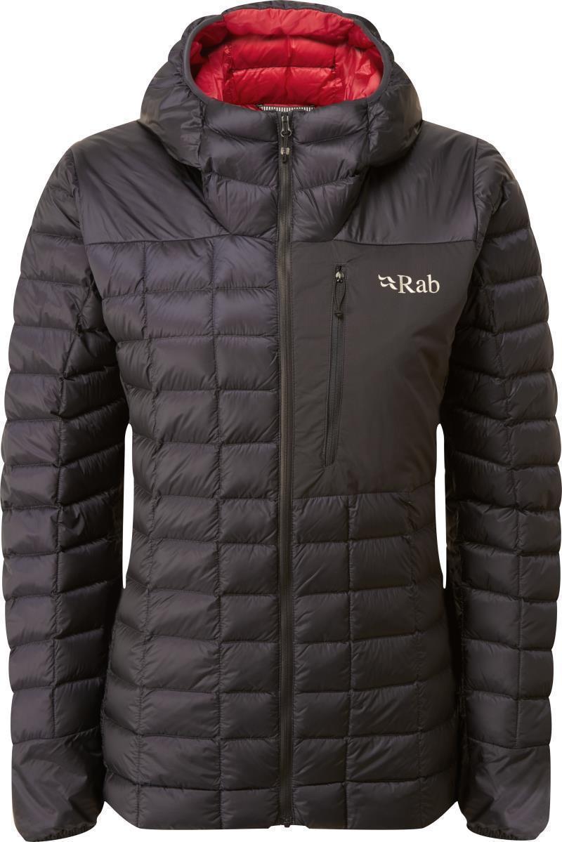 Kaon Jacket - Womens - Ebony 1