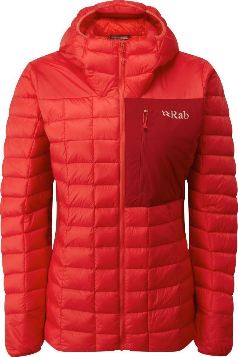 Kaon Jacket - Womens - Geranium 1