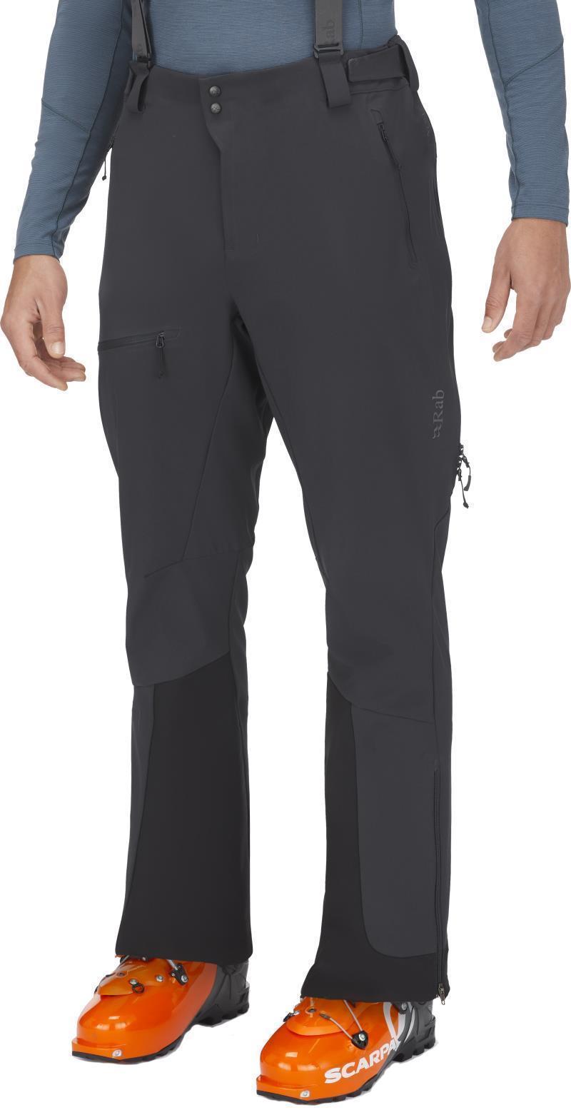 Khroma Ascendor Pants, Reg - Mens - Ebony (Graphene) 3