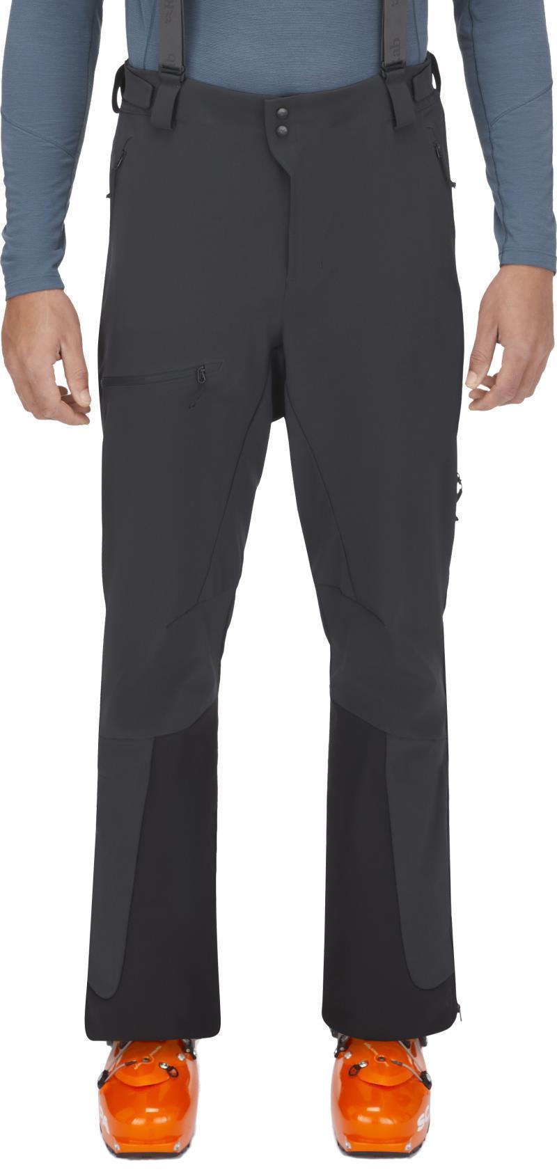 Khroma Ascendor Pants, Reg - Mens - Ebony (Graphene) 4