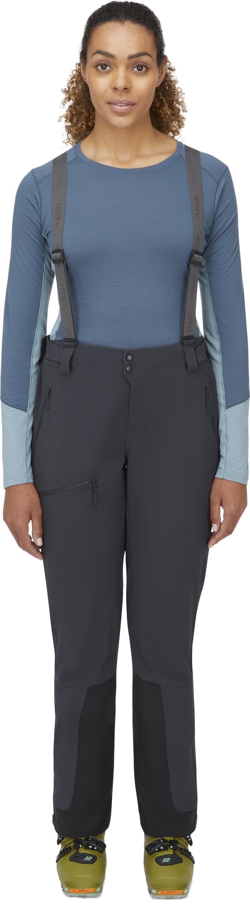 Khroma Ascendor Pants, Reg - Womens - Ebony (Graphene) 3
