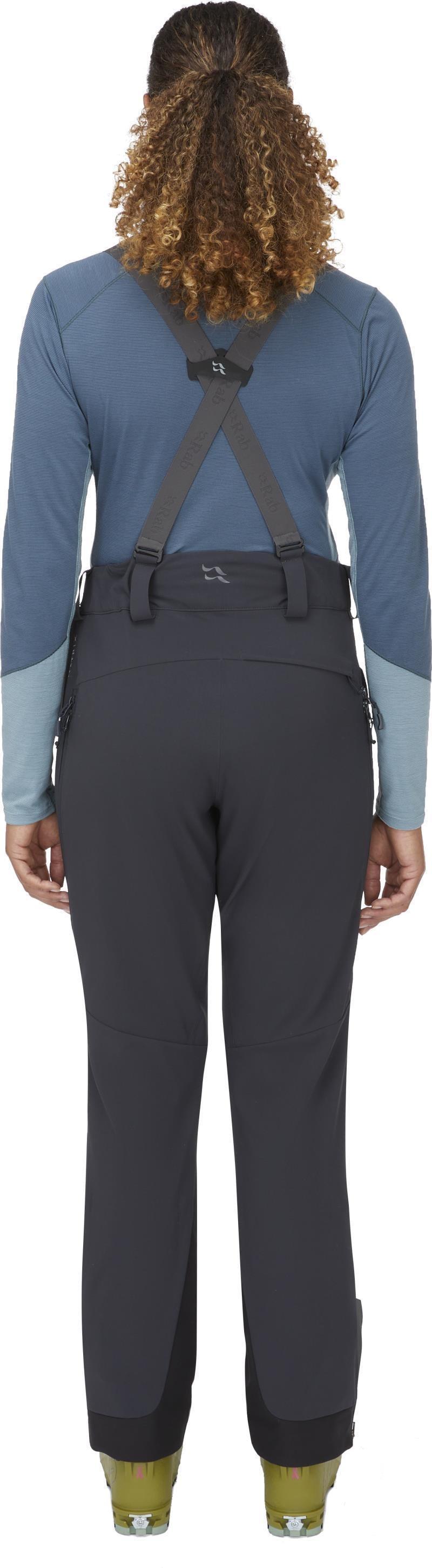 Khroma Ascendor Pants, Reg - Womens - Ebony (Graphene) 4