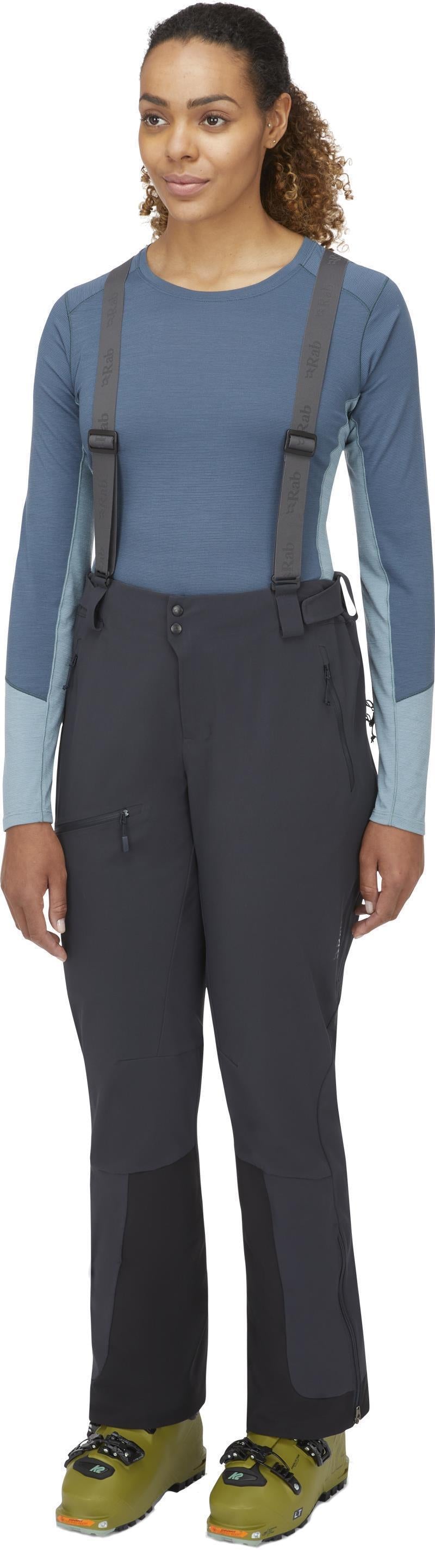 Khroma Ascendor Pants, Reg - Womens - Ebony (Graphene) 5
