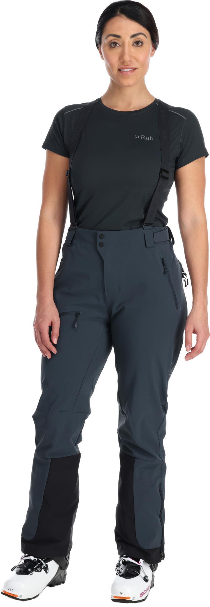 Khroma Ascendor Pants, Reg - Womens - Ebony (Marmalade) 4