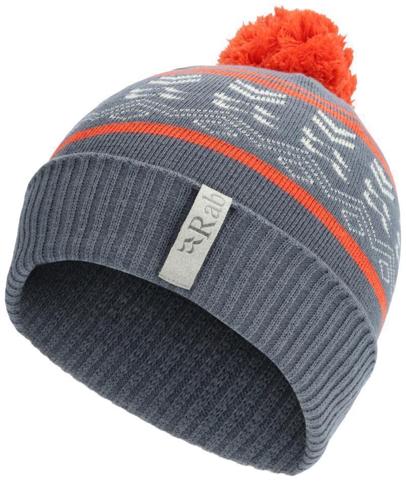 Khroma Bobble Beanie - Orion Blue / Red Grapefruit 1