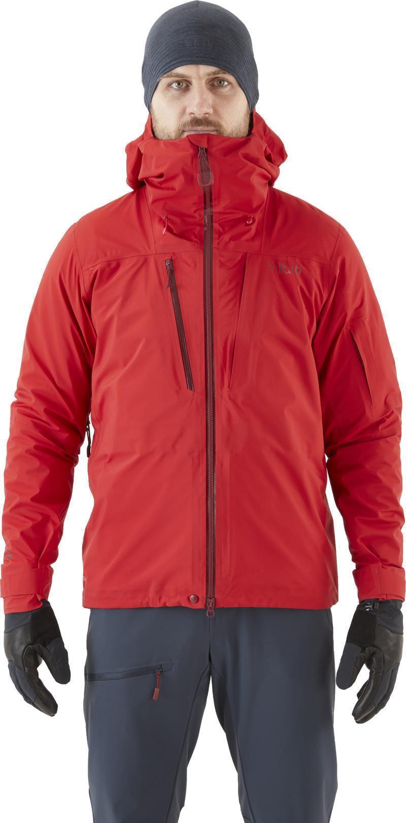 Khroma Cirque Jacket - Mens - Ascent Red 2