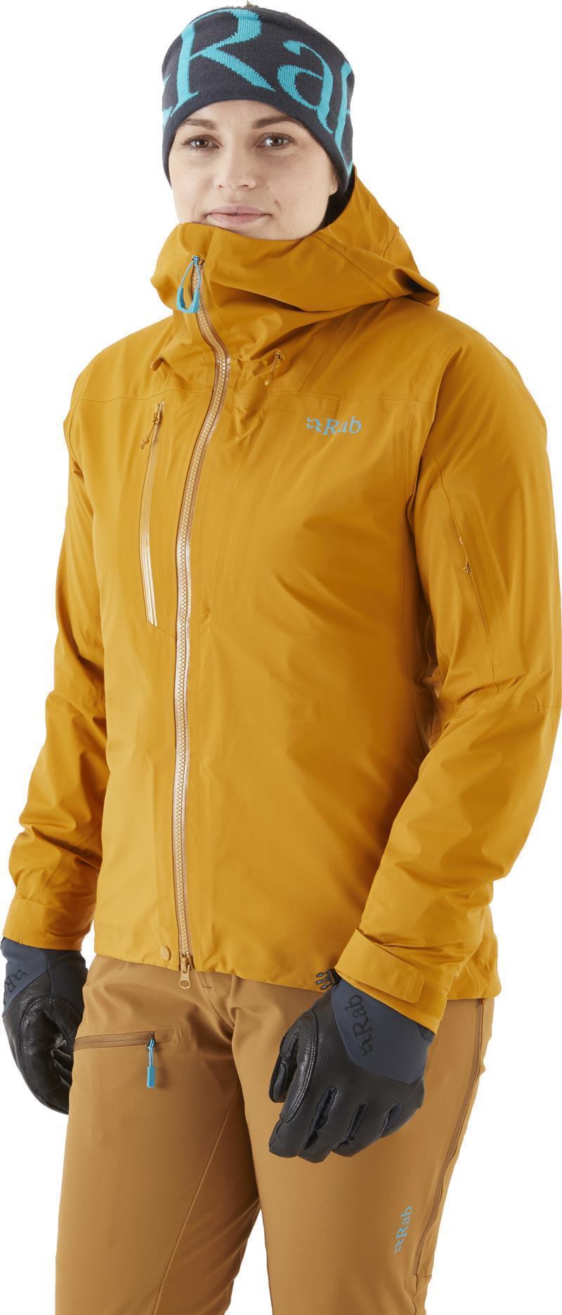 Khroma Cirque Jacket - Womens - Dark Butternut 3