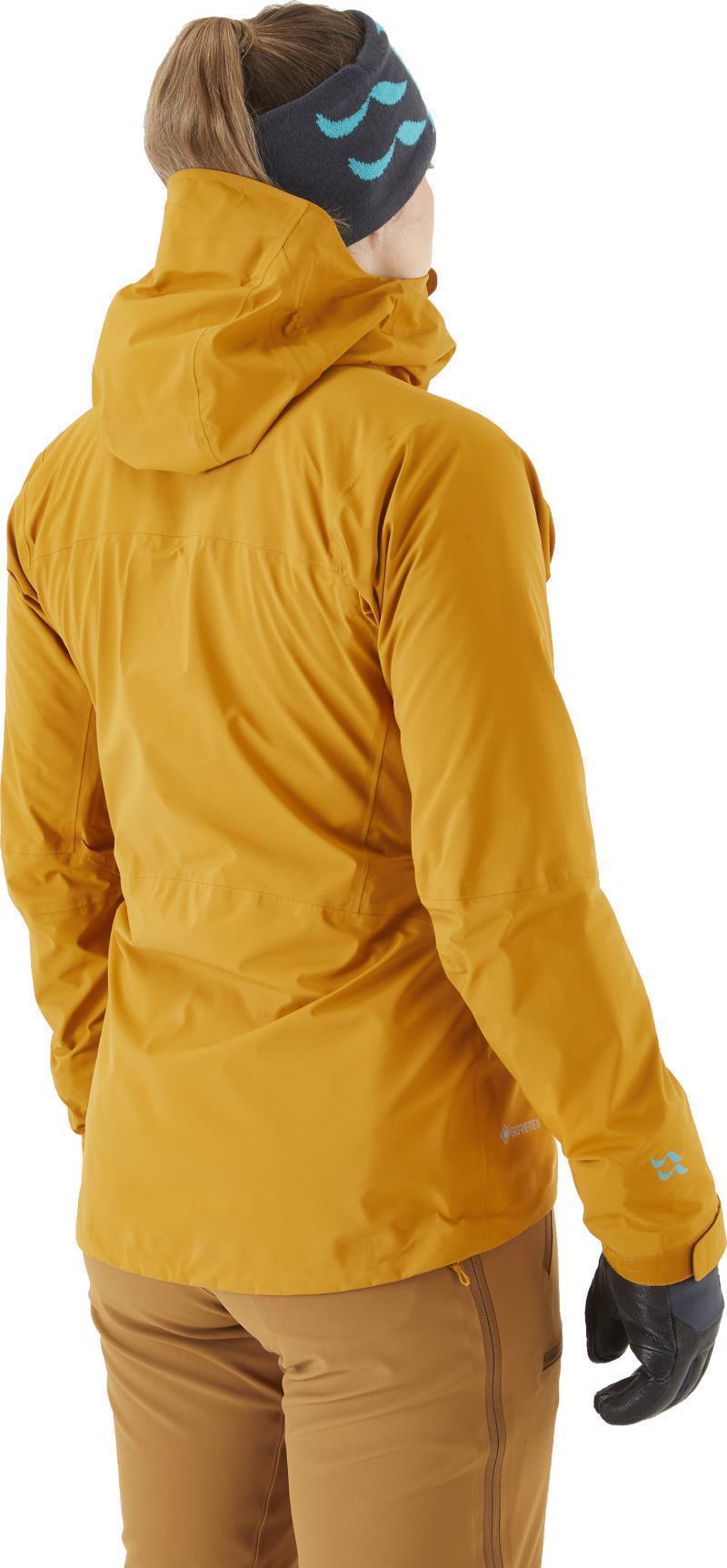 Khroma Cirque Jacket - Womens - Dark Butternut 4