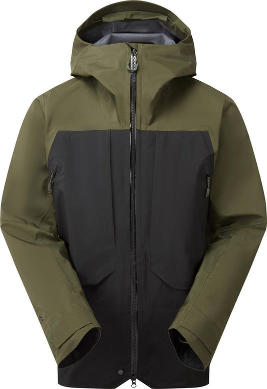 Khroma Converge Jacket - Mens - Army / Black 1
