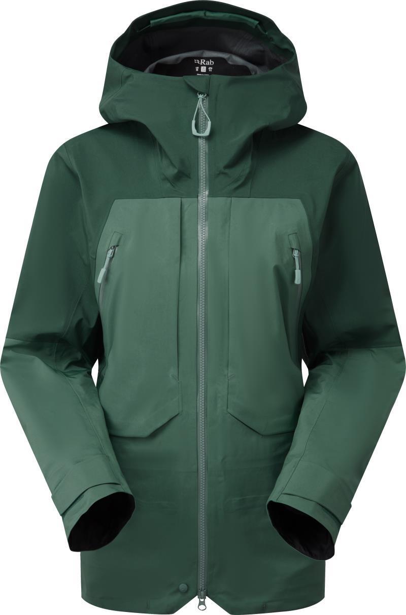 Khroma Converge Jacket - Womens - Green Slate / Eucalyptus 1