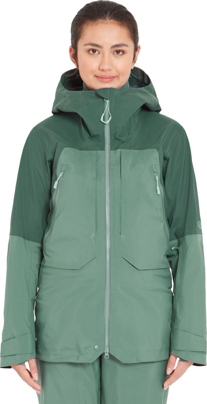 Khroma Converge Jacket - Womens - Green Slate / Eucalyptus 3