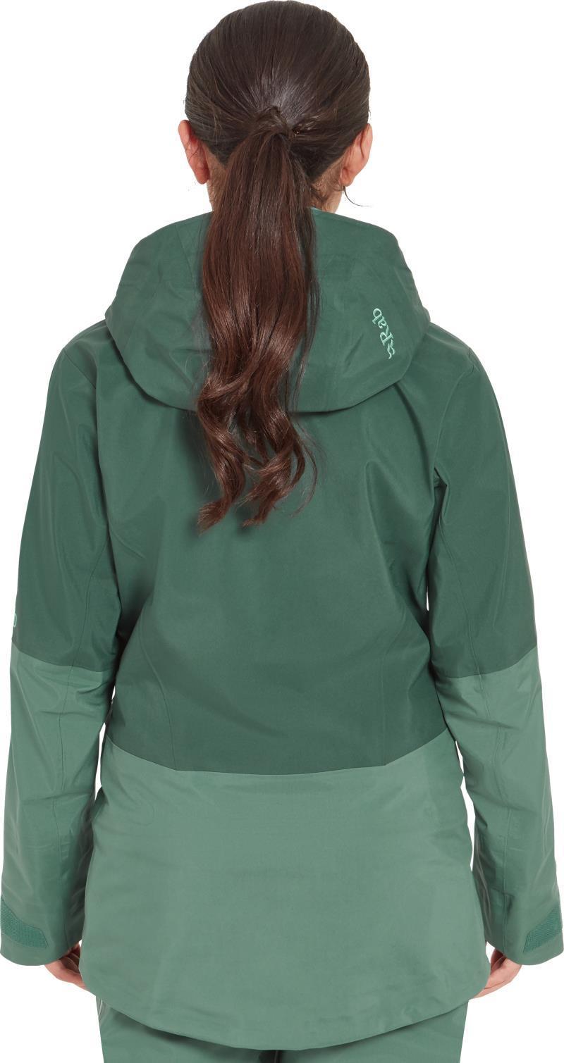 Khroma Converge Jacket - Womens - Green Slate / Eucalyptus 4