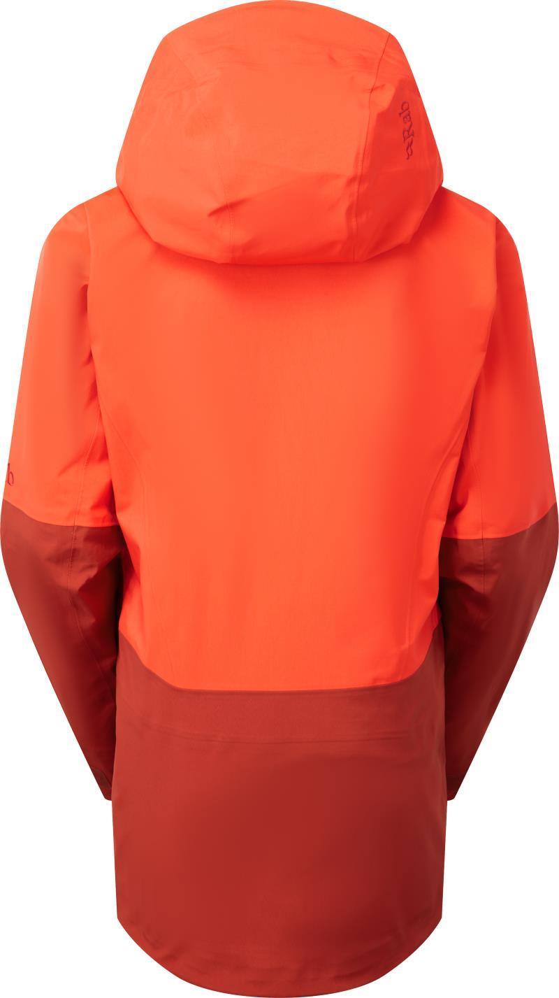 Khroma Converge Jacket - Womens - Red Grapefruit / Tuscan Red 2