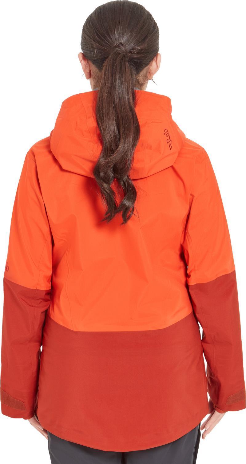 Khroma Converge Jacket - Womens - Red Grapefruit / Tuscan Red 4