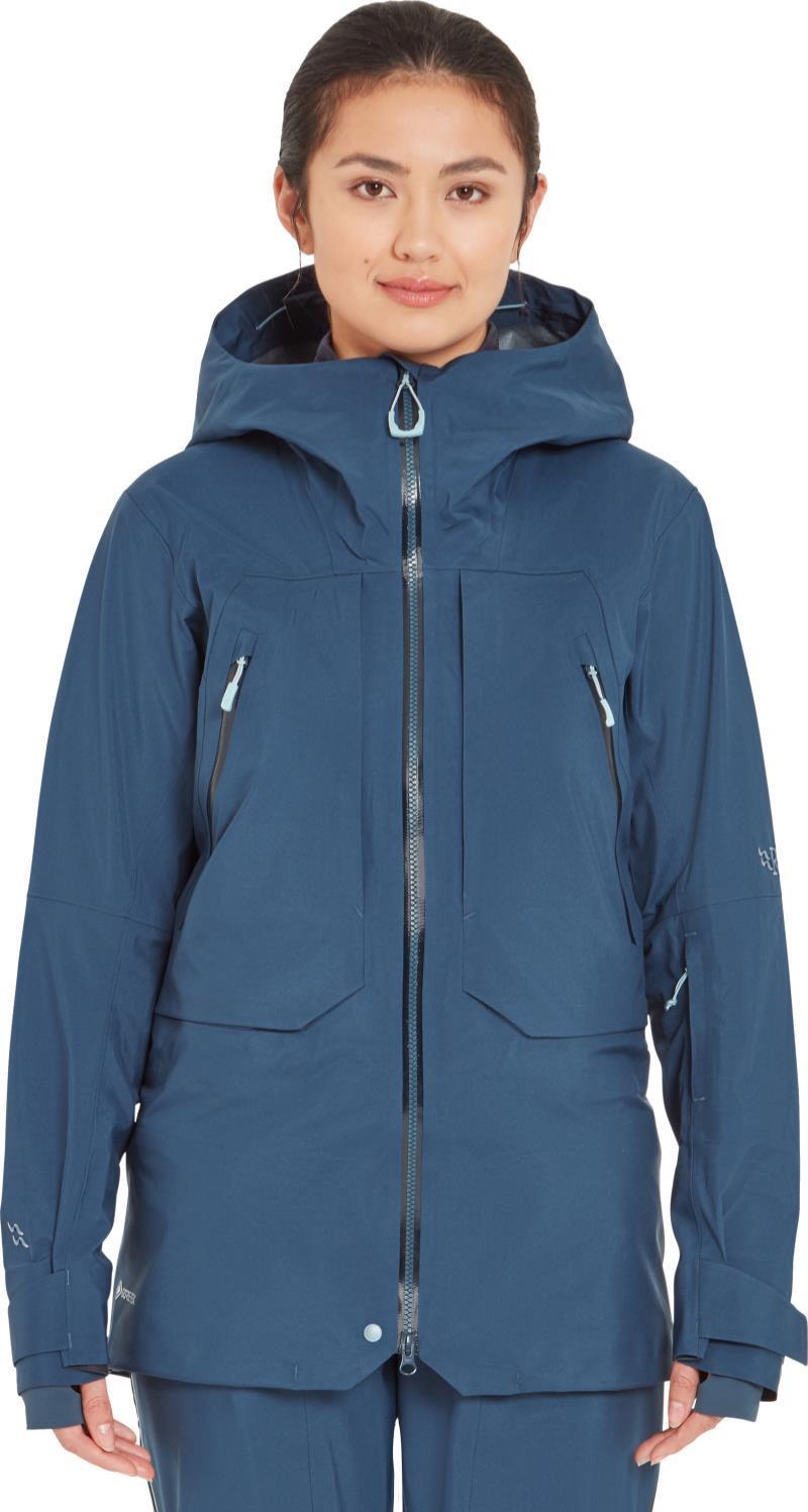 Khroma Converge Jacket - Womens - Tempest Blue 3