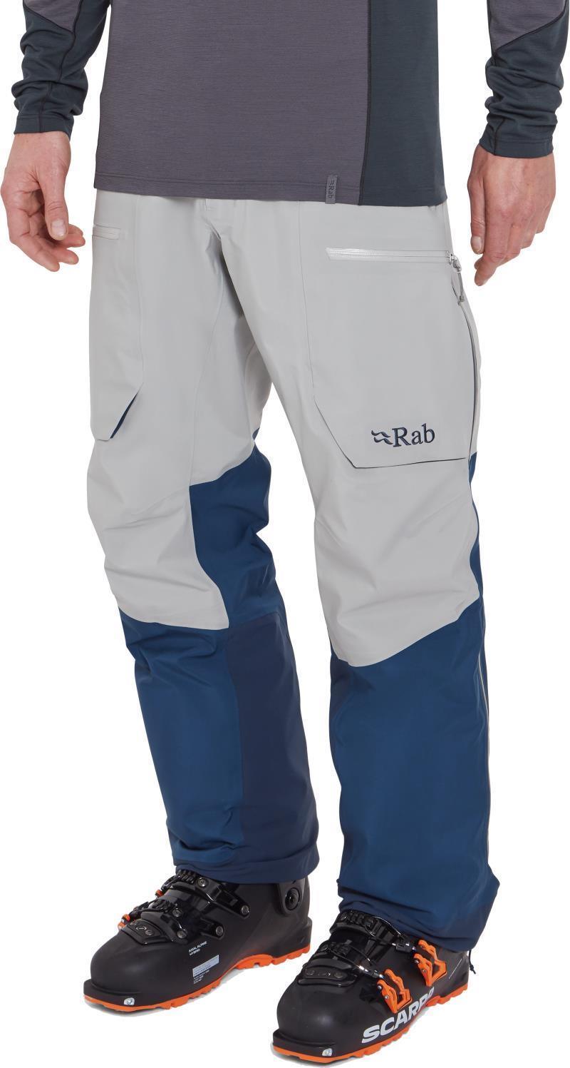 Khroma Converge Pants, Reg - Mens - Light Zinc / Tempest Blue 4