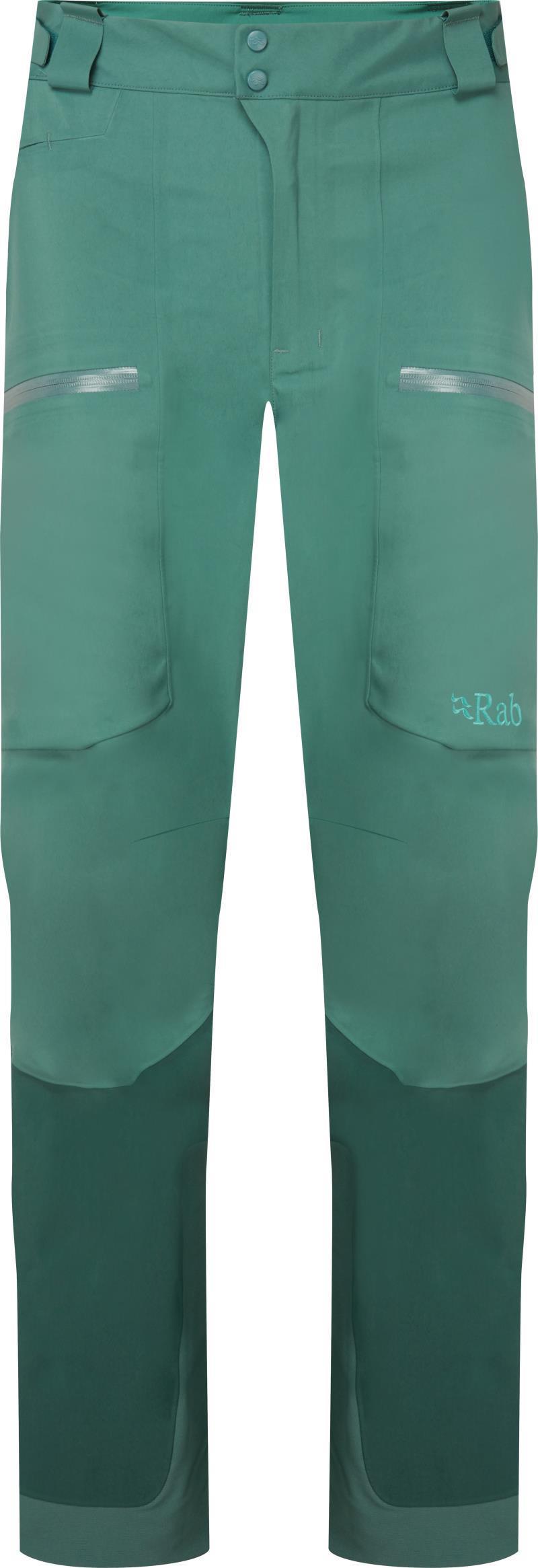 Khroma Converge Pants, Reg - Womens - Eucalyptus / Green Slate 1