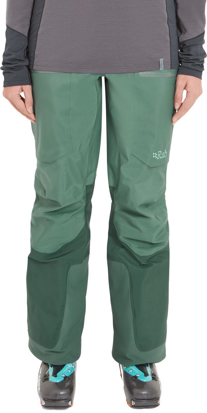 Khroma Converge Pants, Reg - Womens - Eucalyptus / Green Slate 3