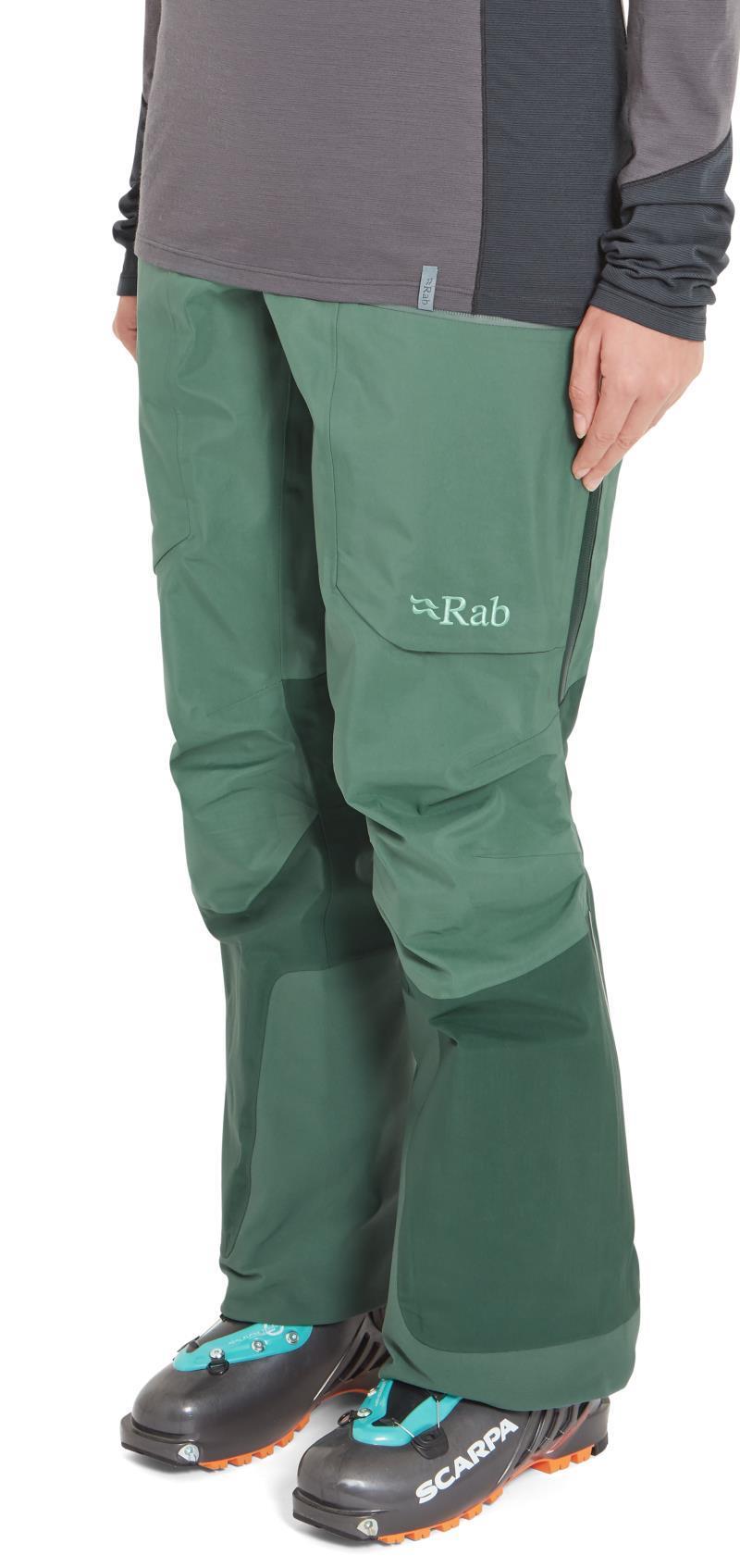 Khroma Converge Pants, Reg - Womens - Eucalyptus / Green Slate 4