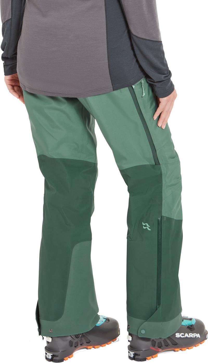 Khroma Converge Pants, Reg - Womens - Eucalyptus / Green Slate 5
