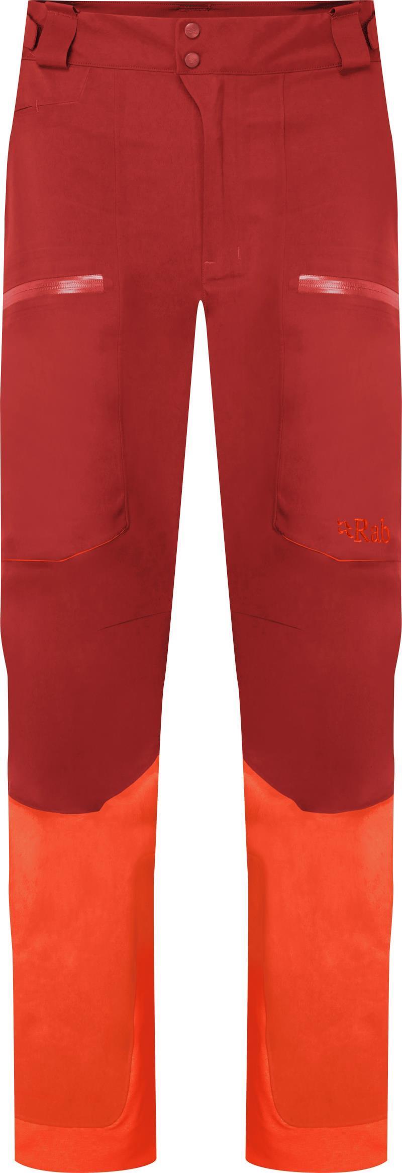 Khroma Converge Pants, Reg - Womens - Tuscan Red / Red Grapefruit 1