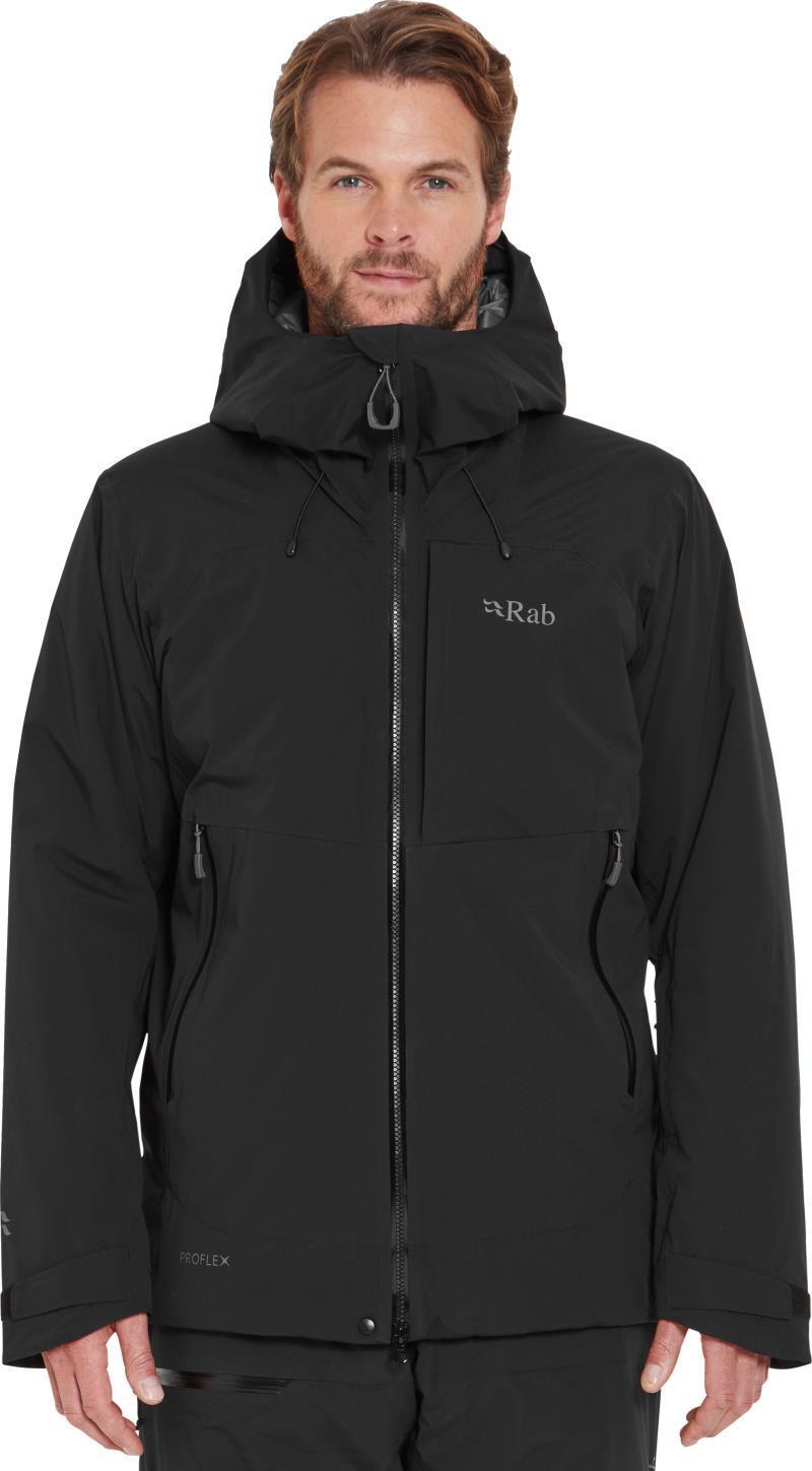 Khroma Diffract Jacket - Mens - Black 3
