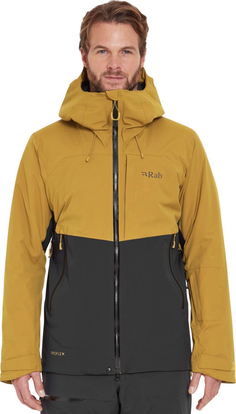 Khroma Diffract Jacket - Mens - Footprint / Black 3