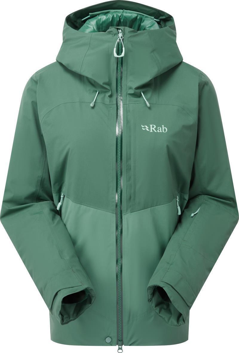 Khroma Diffract Jacket - Womens - green slate / eucalyptus 1